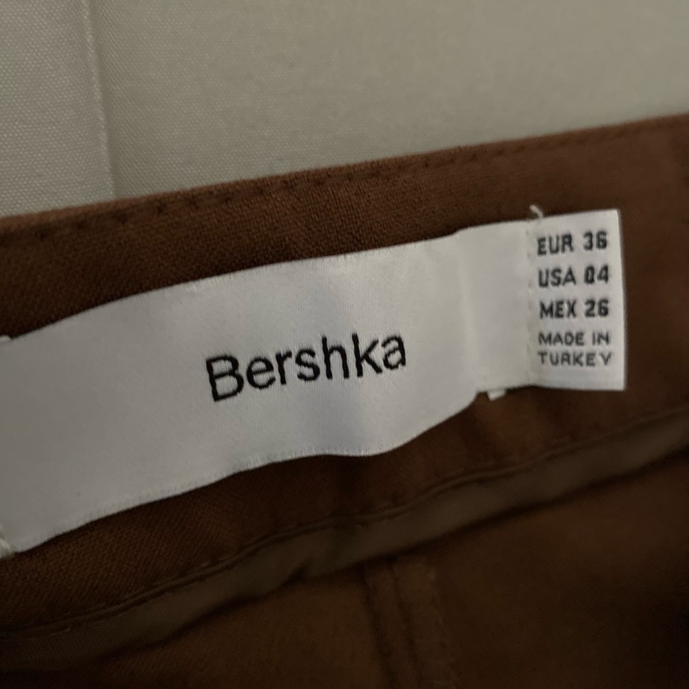 Bershka Brown dress pants